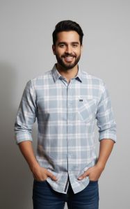 Cotton Men Shirt Large, Medium, Packaging Type : Packet