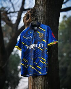 Printed Polycotton Customized Cricket Jersey