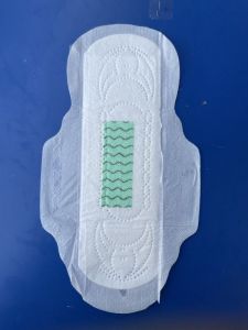 Wood pulp Anion Sanitary Napkins, Color : White XL Disposable