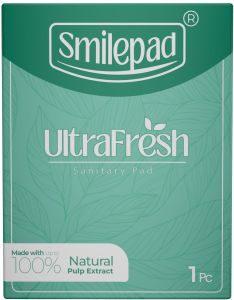 Smilepad Ultrafresh Sanitary Napkin - Pack of 500 Pads