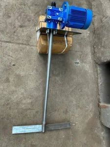 Color Coated Electric Iron Industrial Agitator Mixer