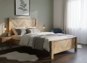 Wood Bed