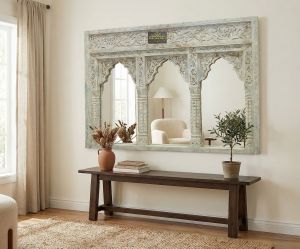 Wooden Carved Mirror Frame