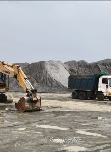 Plaster M Sand, Color : Dark-grey, Form : Powder, Fines