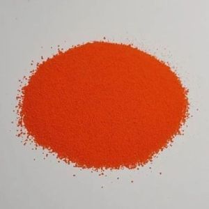 Orange LLDPE Rotomolding Powder for Industrial Use