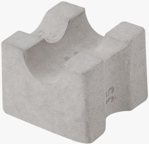 Concrete Cover Block Square 20x25x35 Mm