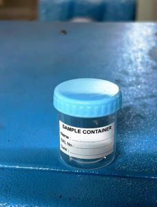 Plastic 30 Ml Sterile Container