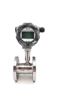 Electric Polished Stainless Steel Turbine Flow Meter