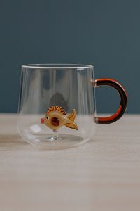 Glass Coffee Mug
