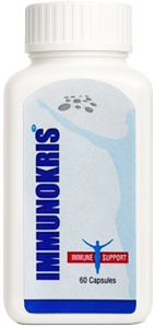 Immunokris Capsules, Packaging Type : Bottle