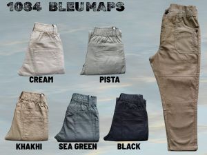 Cotton Kids Cargo Pants, Technics : Attractive Pattern, Washed