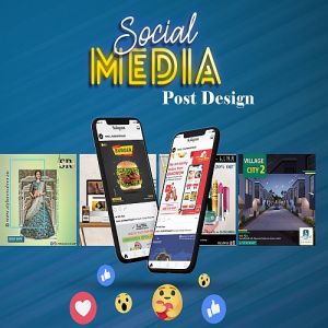 Social Media Post Designing Services