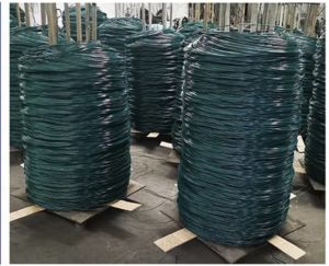 PVC Coated Wire, Color : Black, Conductor Type : Solid