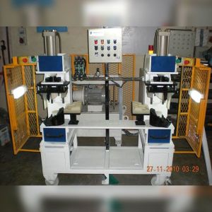 Electric Front Bumper Punching Machine, Automation Grade : Automatic