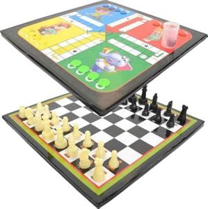 Classic Chess &AMP; Ludo Board Game