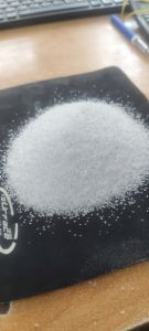 White Quartz Grain, Shape : 16-32, Variety : Low Fe