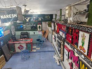 Neon Light Sign Board, Color : Multicolor for Safety Signage