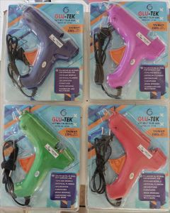 Plastic Manaul GLU-TEK 40W Hot Melt Glue Gun