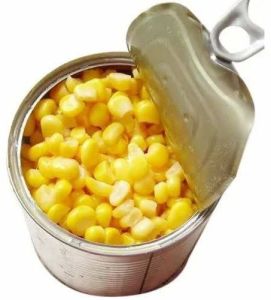 Canned Sweet Corn for Ready-to-eat