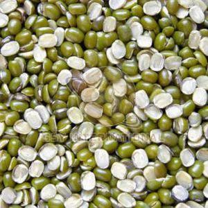 Split Green Moong Dal, Packaging Type : Bag for Cooking