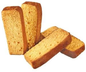 Wheat Rusk, Color : Golden Brown, Packaging Type : Plastic Packets