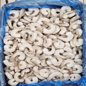 White Frozen Shrimp for Cooking