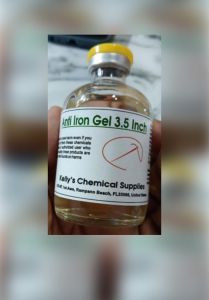 Needle Test Anti Iron Chemical