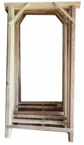 Fixed Neem Wood Door Frame
