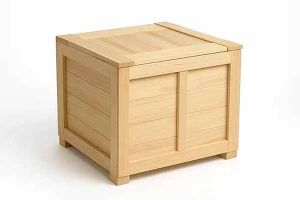 Hardwood Packing Box