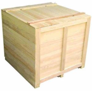 Industrial Wooden Crate