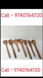 Wooden Handicraft Kitchen Spoons/cutlery/crockery. Natural & eco-friendly