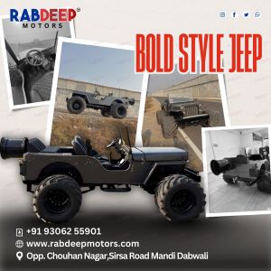 Metal Fuel off-road Evolution Service Modified, Modified Jeeps