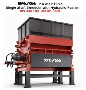 Paper Mild Steel Shredder Machine for Industrial