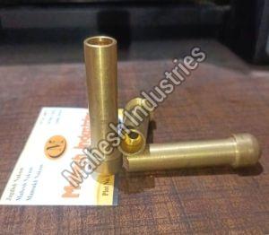 Brass Oxygen Bull Nose Nipple