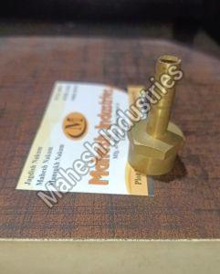 Male 2 Inch Brass Hose Nipple