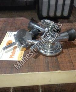 Metal Stethoscope Part, Color : Silver