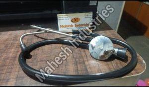 Single Sided Medical Stethoscope, Color : Black, Length : 28 Inches