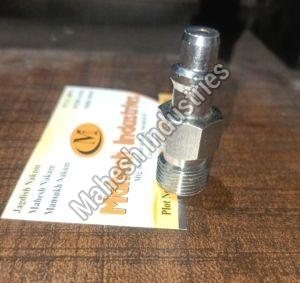 Brass Nickel Plated Oxygen Outlet Probe