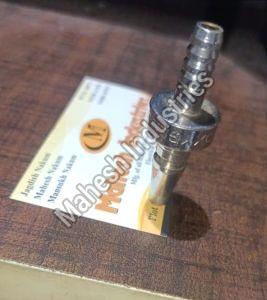 Stainless Steel Vacuum Safety Key Plug