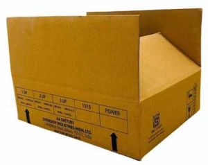 3 Ply Printed Electronic Packaging Corrugated Box