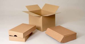 7 Ply Corrugated Packing Box, Color : Brown for Shipping Storage