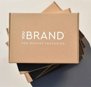 Custom Printed Cardboard Box for Shipping Storage