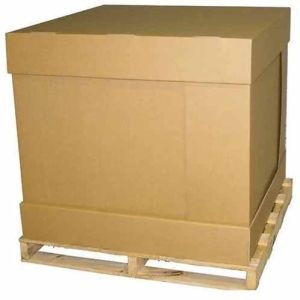 Heavy Duty Industrial Corrugated Box, Color : Brown