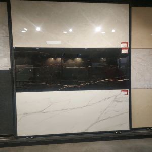 Plain Ceramic 32x64 Large Tiles, Shape : Rectangle for Construction