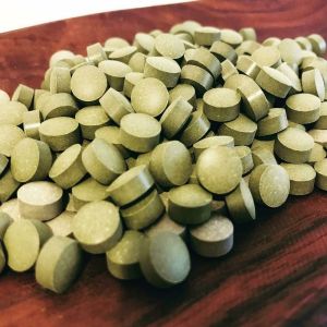 Moringa Tablets, Color : Green