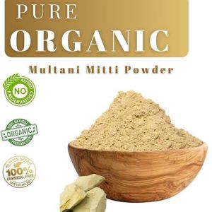 Multani Mitti Powder, Purity : 100% Pure For Face Masks, Hair Masks