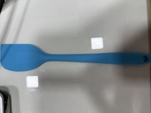 Polished Silicone Spatula, Color : Multi 10-20inch
