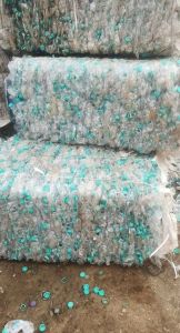 Plastic Pet Bottle Scrap, Color : White