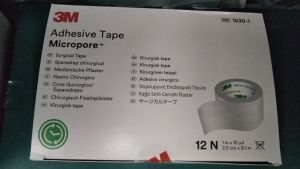 Micropore Surgical Paper Tape, Brand Name : 3mm