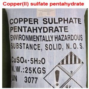 Copper Sulphate Powder, Brand Name : MTC, Formula : CuSO4. 5 H2O